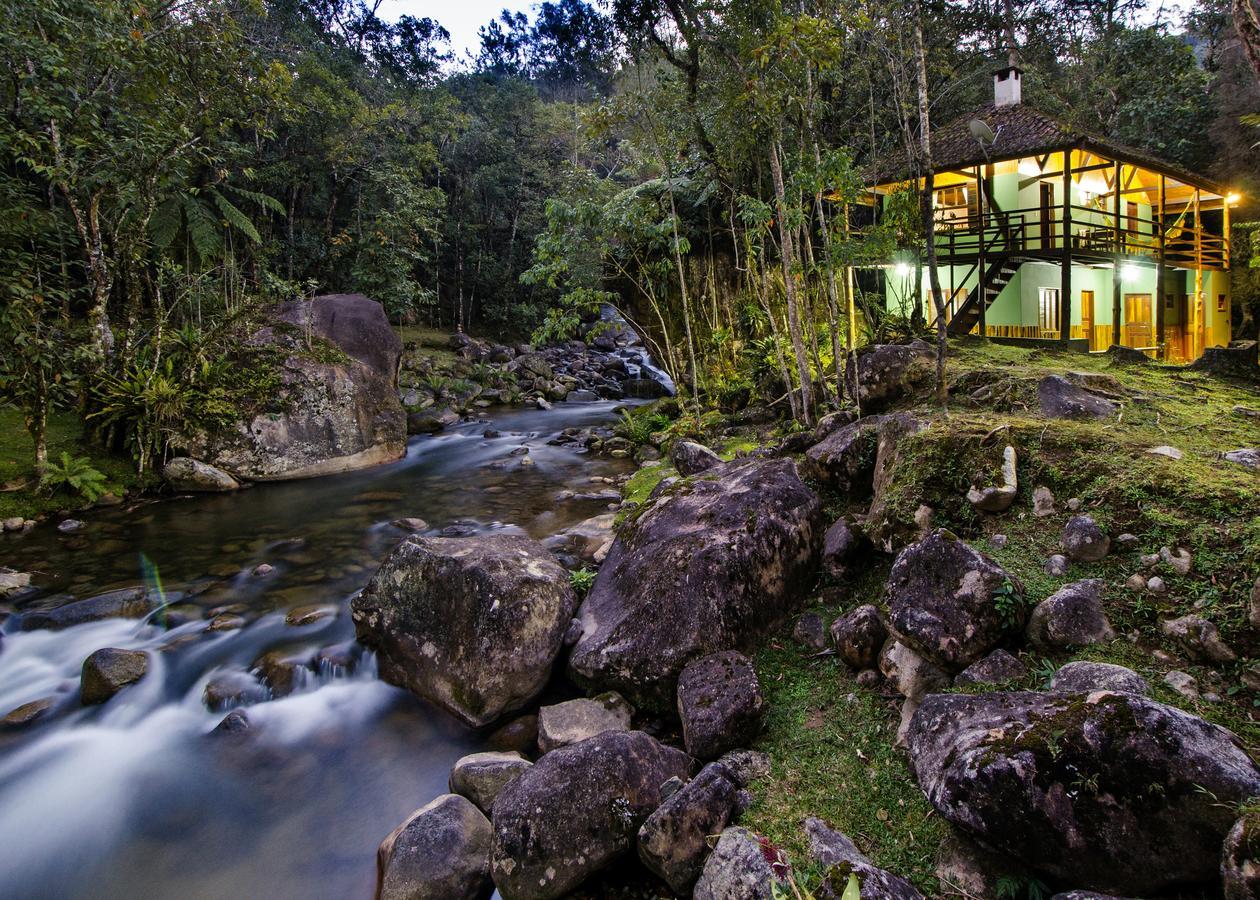 Pousada Da Gruta Visconde de Mauá Eksteriør bilde